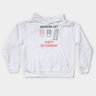 Modern Day Theft Deterrent Kids Hoodie